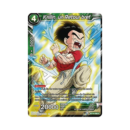 BT14-066 Krillin, un Retour bref