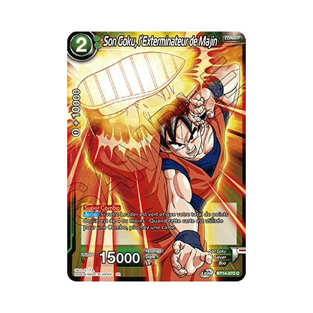 BT14-072 Son Goku, l'Exterminateur de Majin