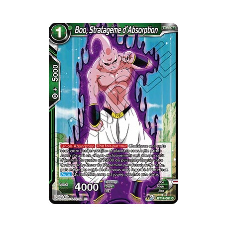 BT14-081 Boo, Stratagème d'Absorption