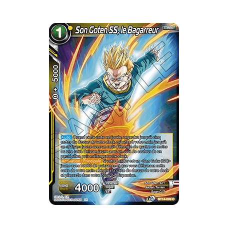 BT14-099 Son Goten SS, le Bagarreur