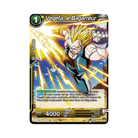 BT14-101 Vegeta, le Bagarreur