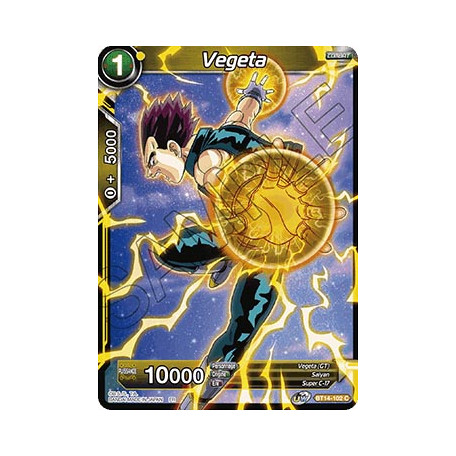 BT14-102 Vegeta