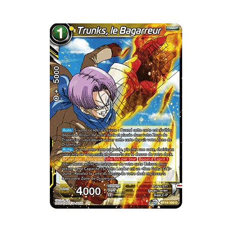 BT14-103 Trunks, le Bagarreur
