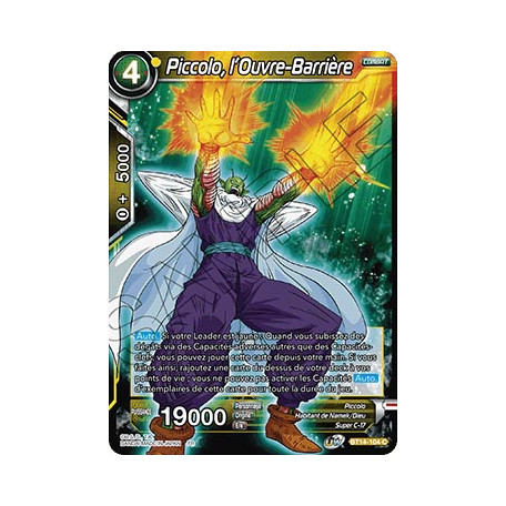 BT14-104 Piccolo, l'Ouvre-Barrière