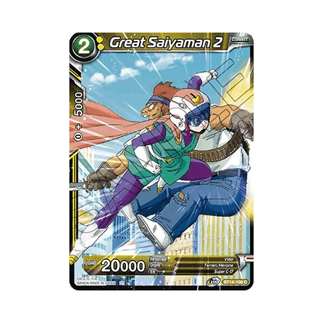 BT14-106 Great Saiyaman 2