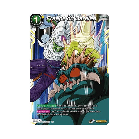 BT14-117 Frappe du Gardien