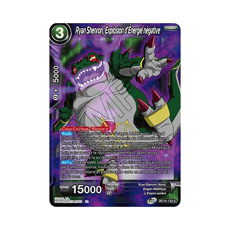 BT14-133 Ryan Shenron, Explosion d'Énergie négative