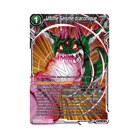 BT14-141 Ultime Séisme draconique