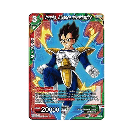 BT14-144 Vegeta, Alliance dévastatrice
