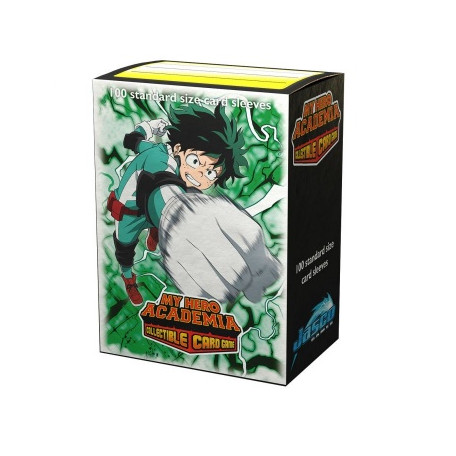 Protèges cartes - Deck Box x100 - Deku - my hero academia