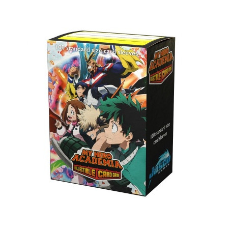 Protèges cartes - Deck Box x100 - Plus Ultra Fight - my hero academia