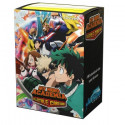 Protèges cartes - Deck Box x100 - Plus Ultra Fight - my hero academia