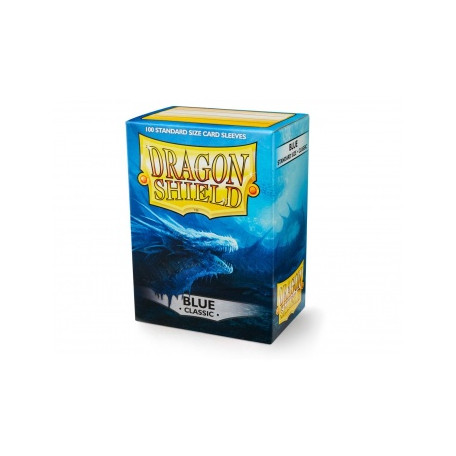 Protèges cartes - Deck Box x100 - Blue Classic