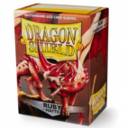 Protèges cartes - Deck Box x100 - Ruby Matte