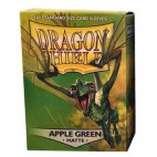 Protèges cartes - Deck Box x100 - Matte Apple Green