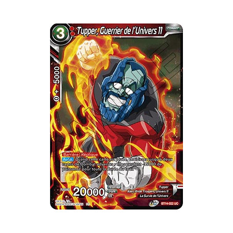 BT14-022 Tupper, Guerrier de l'Univers 11