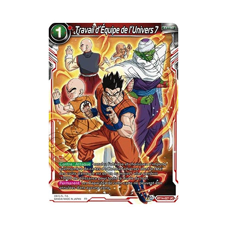 BT14-027 Travail d'Équipe de l'Univers 7