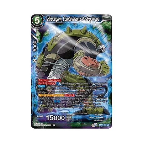 BT14-055 Hirudegarn, Combinaison catastrophique