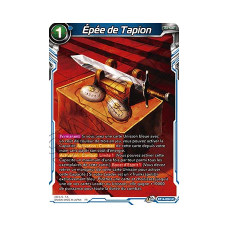 BT14-059 Épée de Tapion
