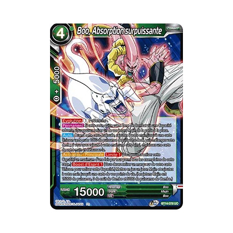 BT14-078 Boo, Absorption surpuissante