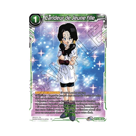 BT14-086 Candeur de Jeune fille