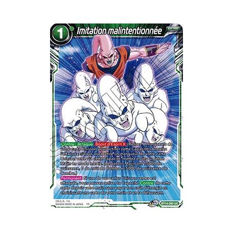 BT14-090 Imitation malintentionnée