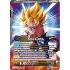 BT14-091 Son Goku // Son Goku SS4, Revenu de l'Enfer