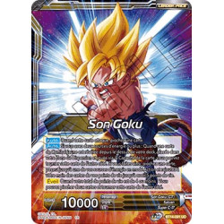 BT14-091 Son Goku // Son Goku SS4, Revenu de l'Enfer