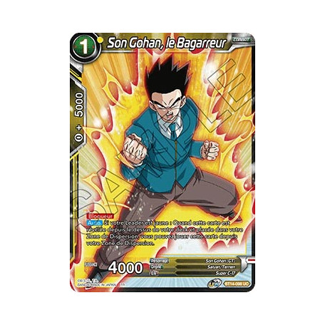 BT14-098 Son Gohan, le Bagarreur