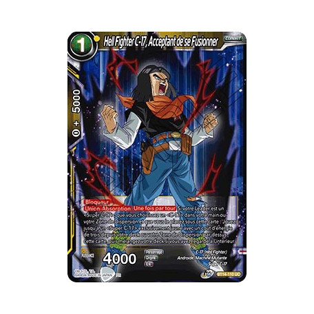 BT14-110 Hell Fighter C-17, Acceptant de se Fusionner