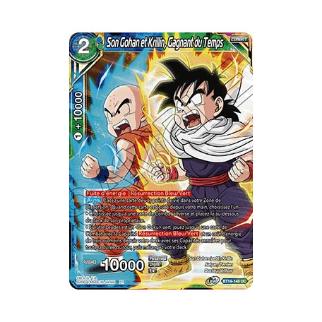 BT14-148 Son Gohan et Krillin, Gagnant du Temps