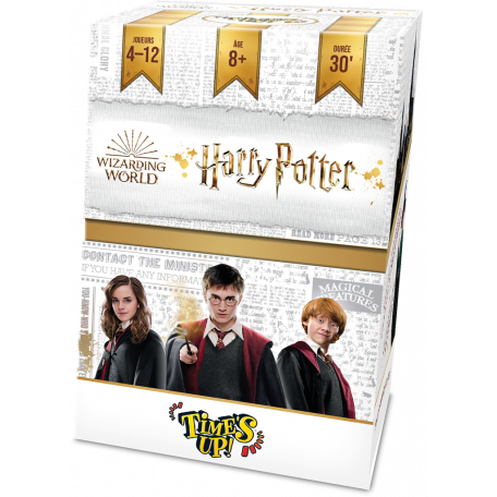 Time's Up !  Harry Potter