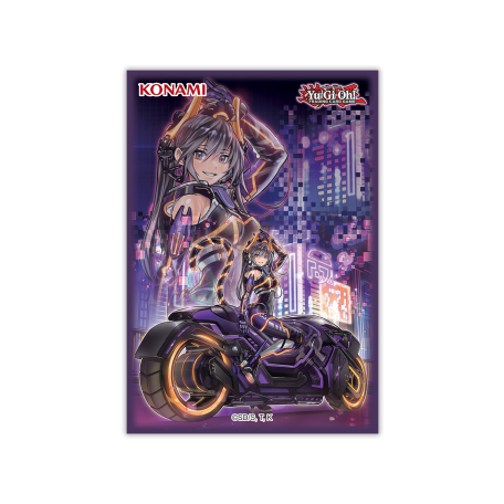 Protège-cartes - Yu-Gi-oH! JCC - I:P Masquerena x50