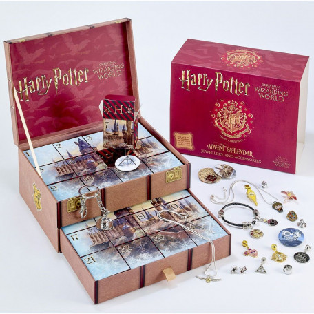 Harry Potter calendrier de l'avent bijoux