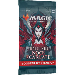 Booster d'extension Innistrad Noce Ecarlate