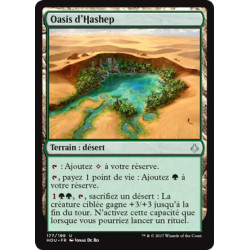 Oasis d'Hashep / Hashep Oasis