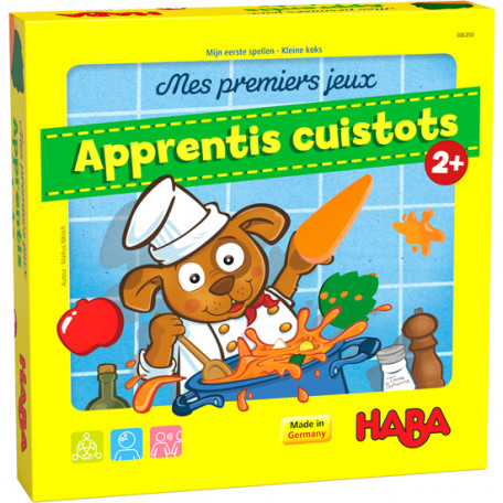 Mes Premiers jeux - Apprentis cuistots