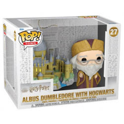 27 Albus Dumbledore with Hogwarts