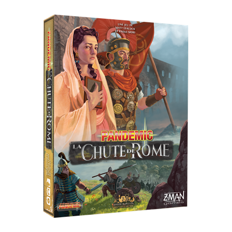 Pandemic - La Chute de Rome