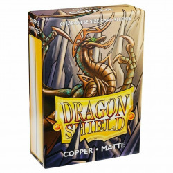 Dragon Shield 60 pochettes - Sleeves format japonais - Copper Matte