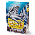 Dragon Shield 60 pochettes - Sleeves format japonais - Silver Matte