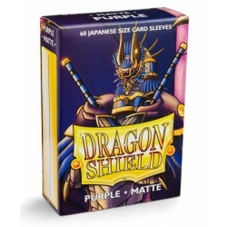 Dragon Shield 60 pochettes - Sleeves format japonais - Silver Matte