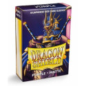 Dragon Shield 60 pochettes - Sleeves format japonais - Purple Matte