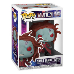 943 Zombie Scarlet Witch