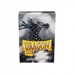 Dragon Shield 60 pochettes - Sleeves format japonais - Slate Matte