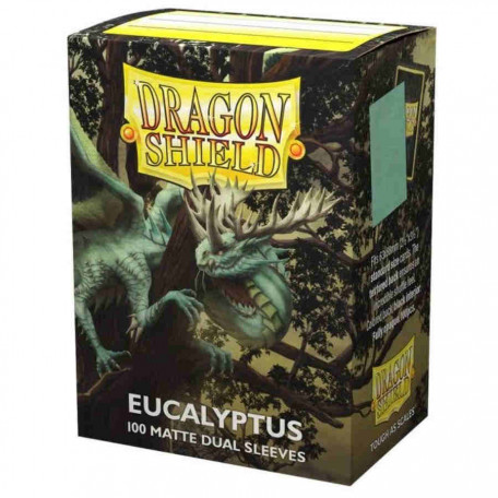 Protèges cartes - Deck Box x100 - Dual Matte "Eucalyptus"