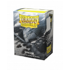 Protèges cartes - Deck Box x100 - Dual Matte "Snow"