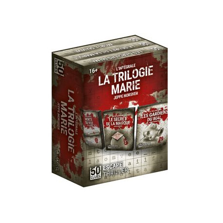 50 Clues - Saison 2 La trilogie Marie