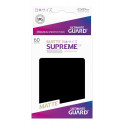 Ultimate Guard 60 pochettes Supreme UX Sleeves format japonais Noir Matte