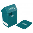 Ultimate Guard boîte pour cartes Deck Case 80+ taille standard Bleu Pétrole